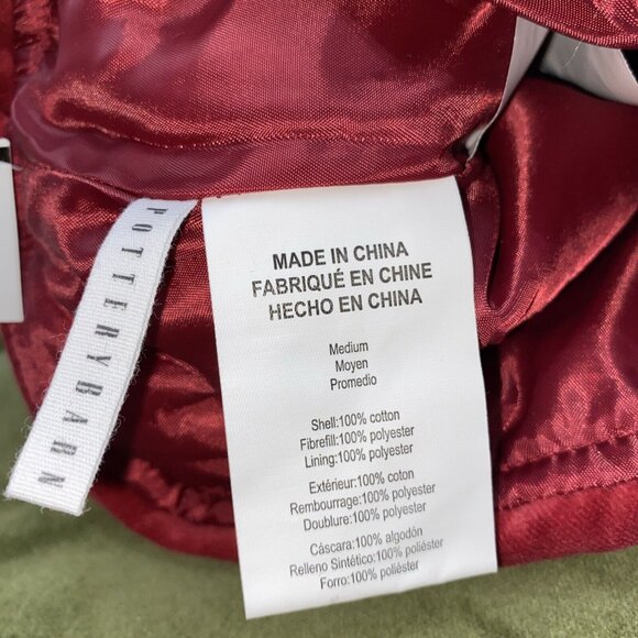 Pottery Barn Tim Velvet Stocking Christmas Holiday Xmas Monogram Green Red 19 in - Picture 4 of 9